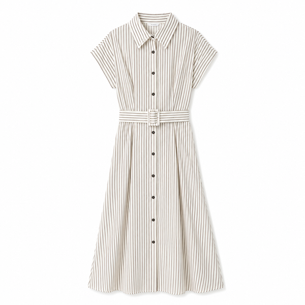 Serein Stripe Dress