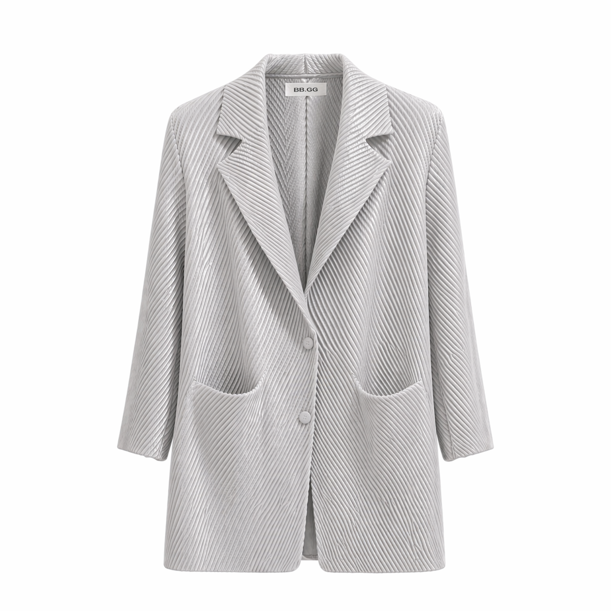 Drape Pleat Jacket