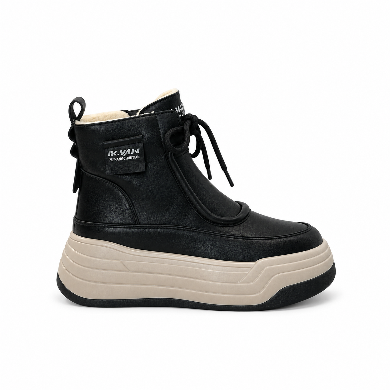 Aster Cozy Platform Booties