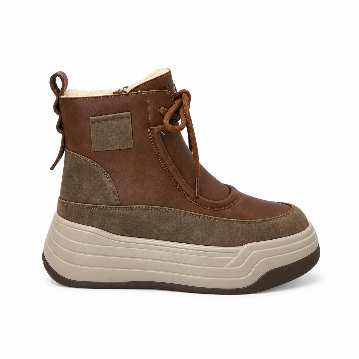 Aster Cozy Platform Booties