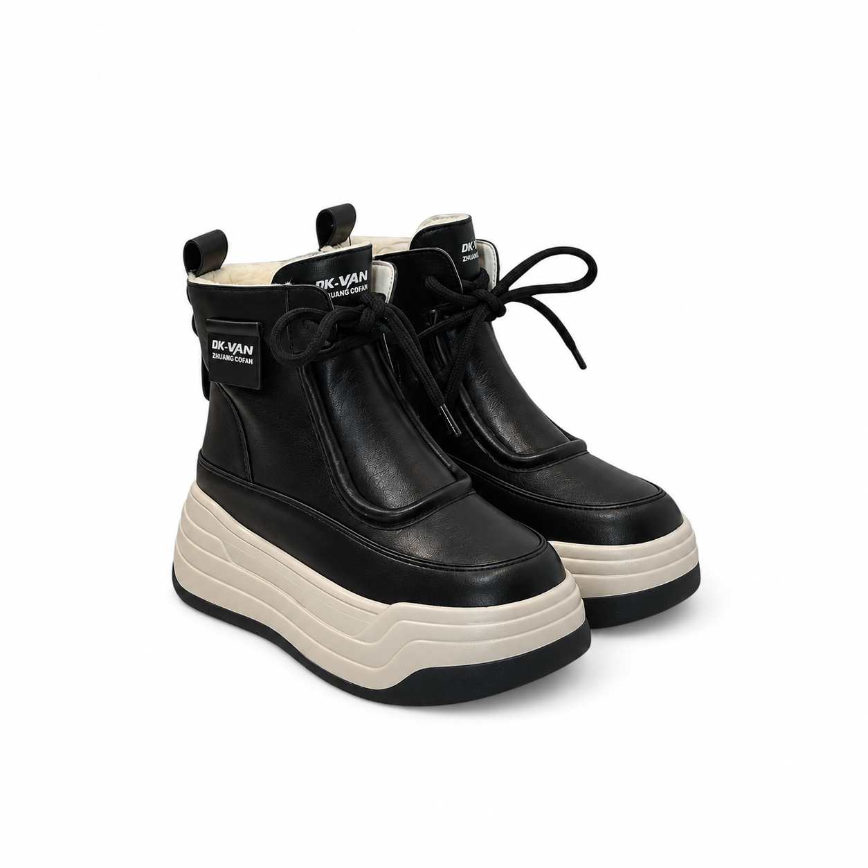 Aster Cozy Platform Booties