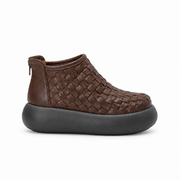 Mira Woven Booties
