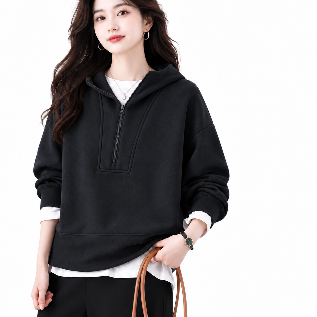 Arden Half-Zip Hoodie