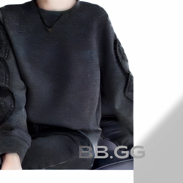 Lace-Sleeve Elegance Top