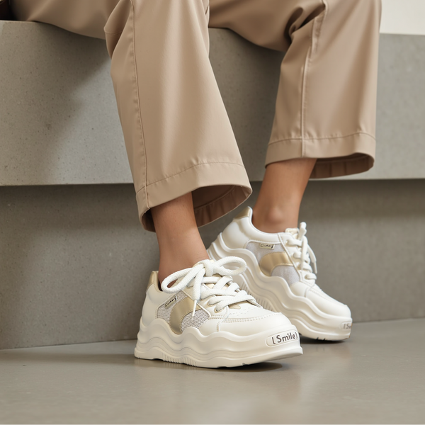 Radiance Wave Elevated Sneakers