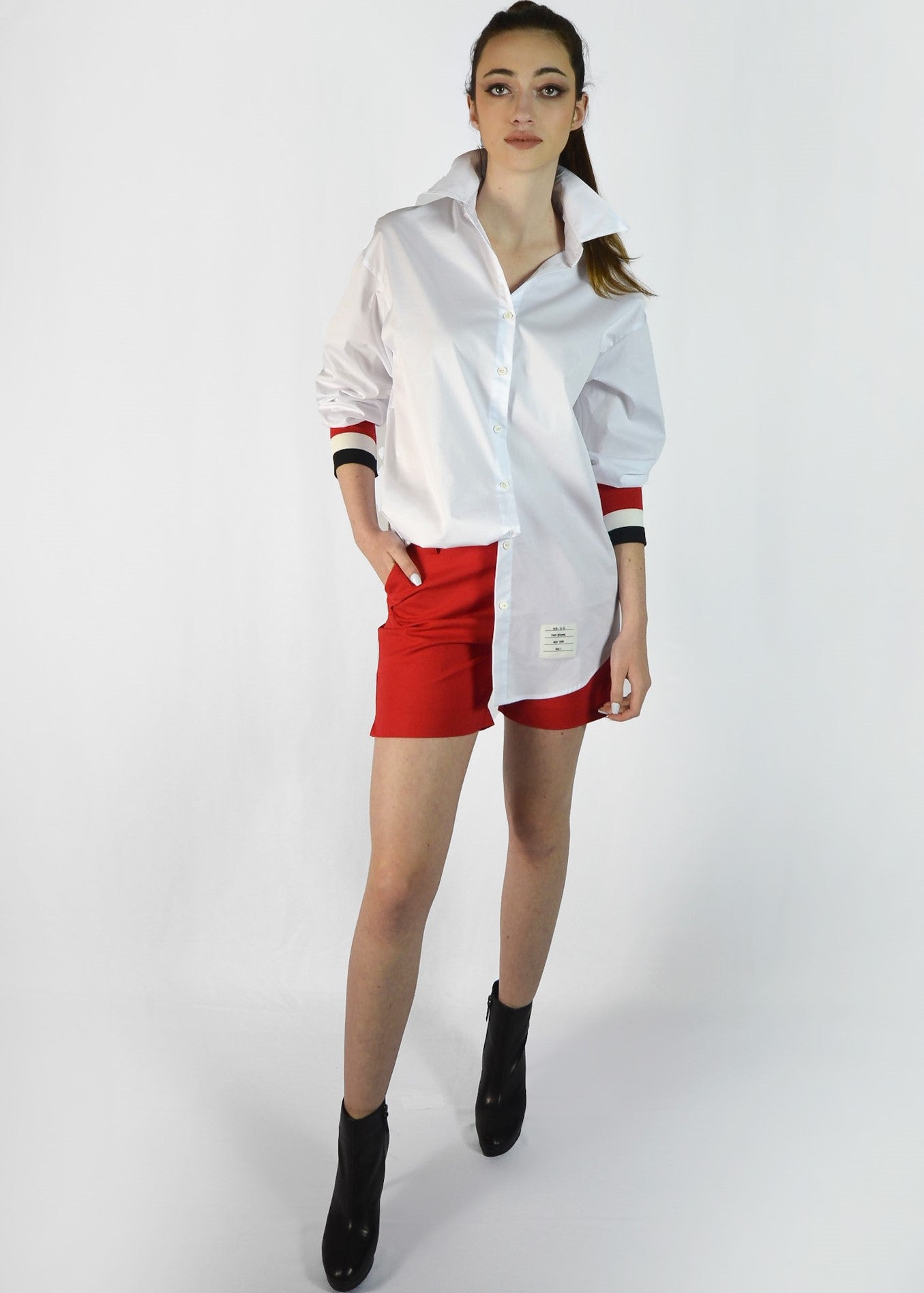 BB.GG Fit Trouser Cut In-Style Short Pants