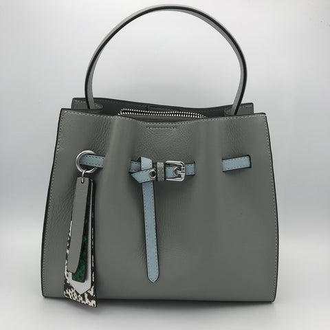 BB.GG Calfskin top-handle bag