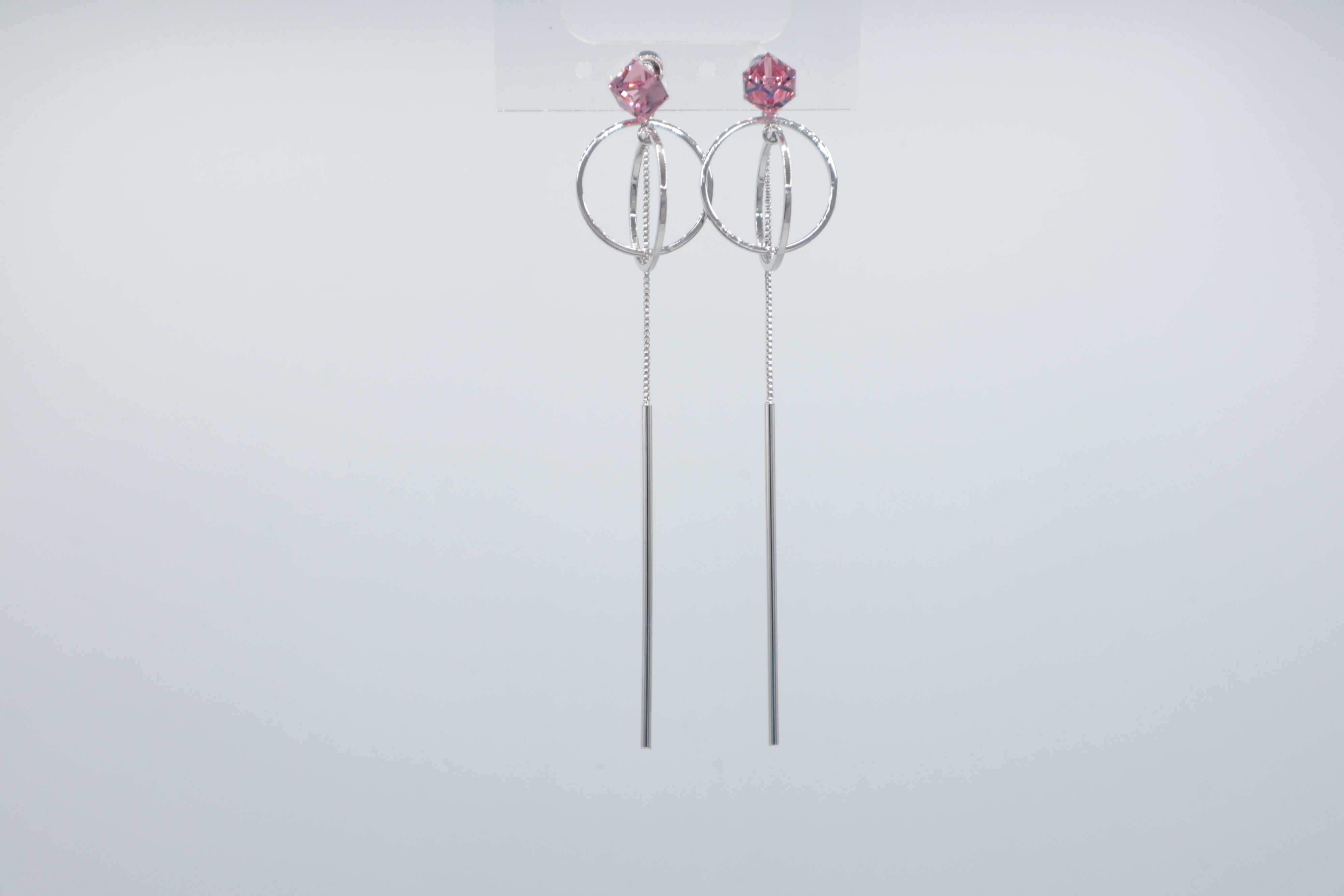 BB.GG Trendy Rhodium plated Earring