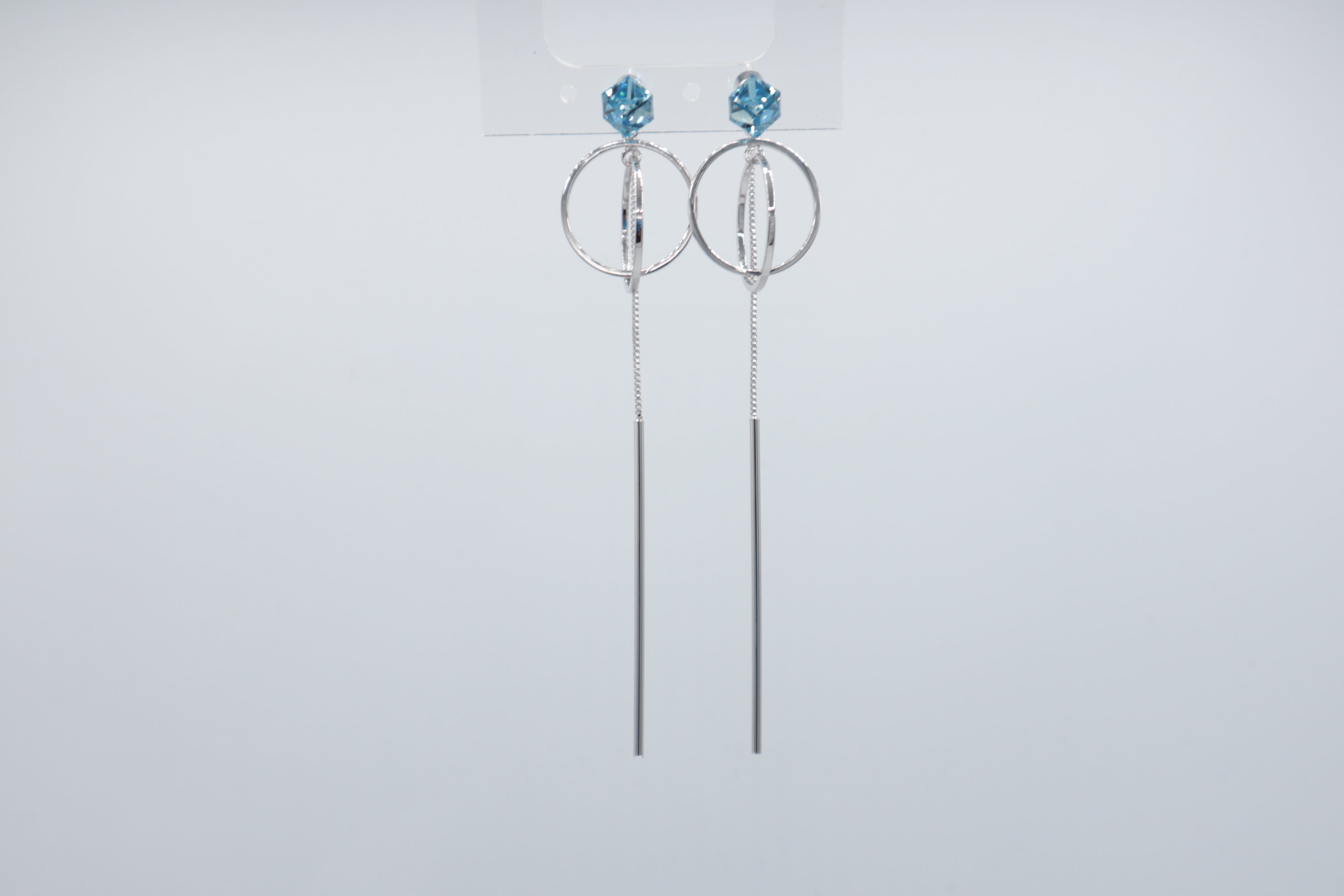 BB.GG Trendy Rhodium plated Earring