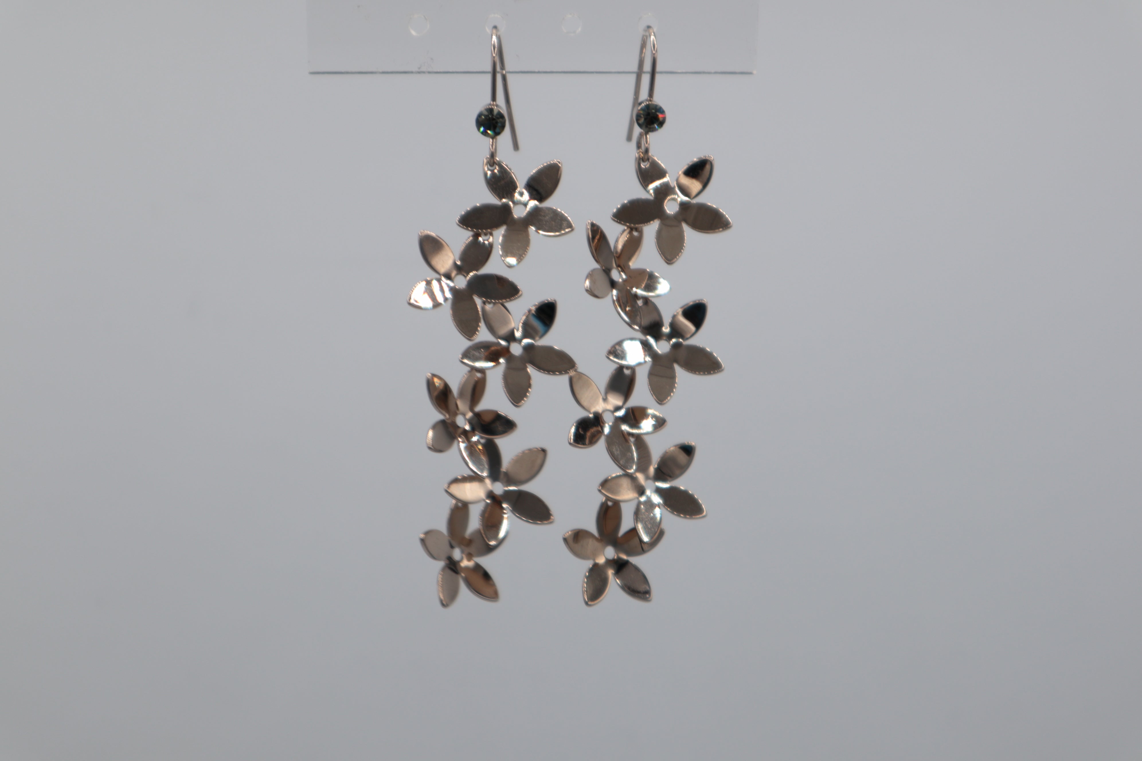 BB.GG Trendy Rhodium plated Earring