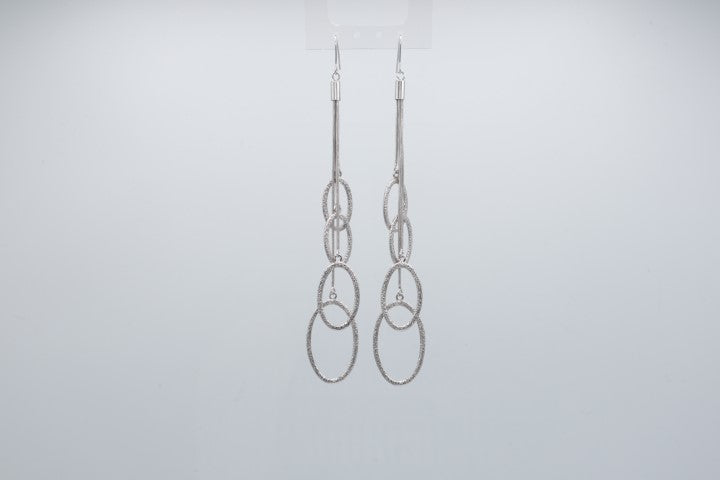 BB.GG Trendy Rhodium plated Earring