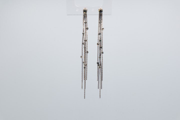 BB.GG Trendy Rhodium plated Earring