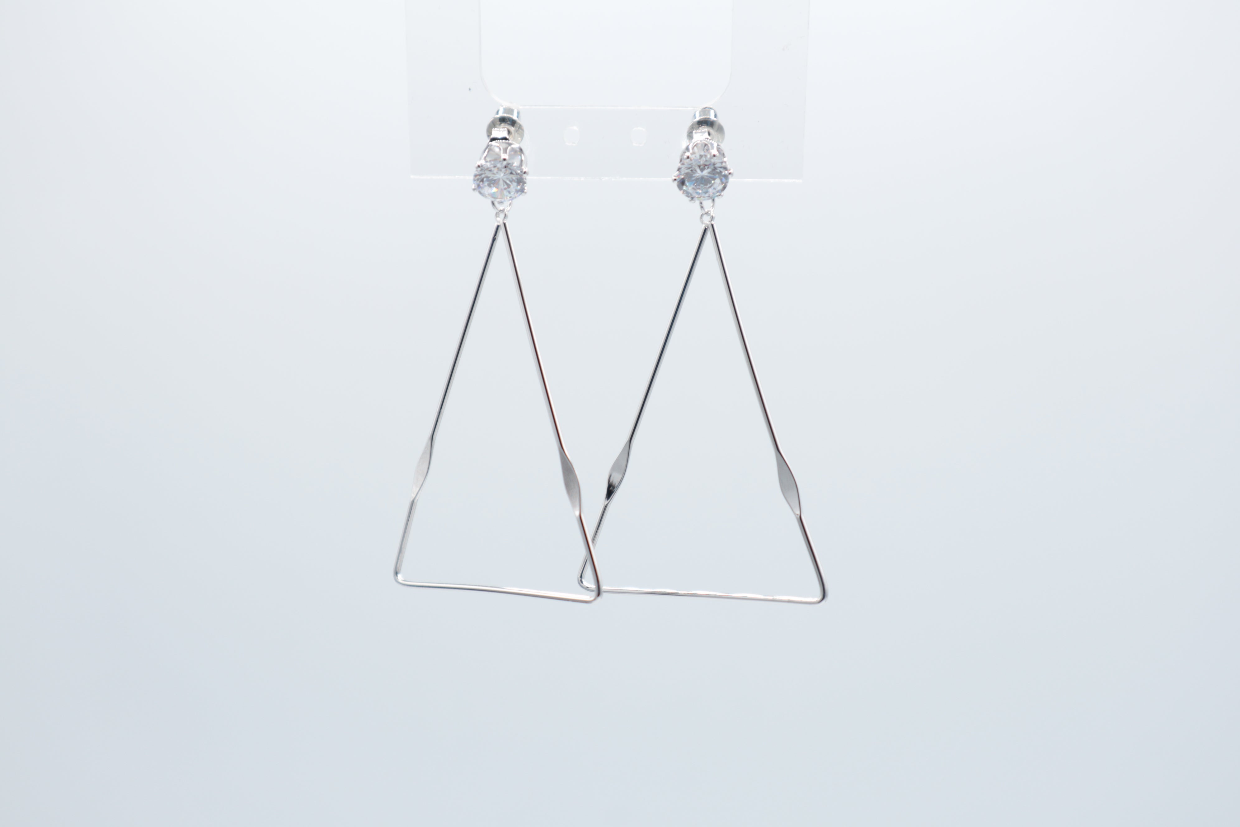 BB.GG Trendy Rhodium plated Earring