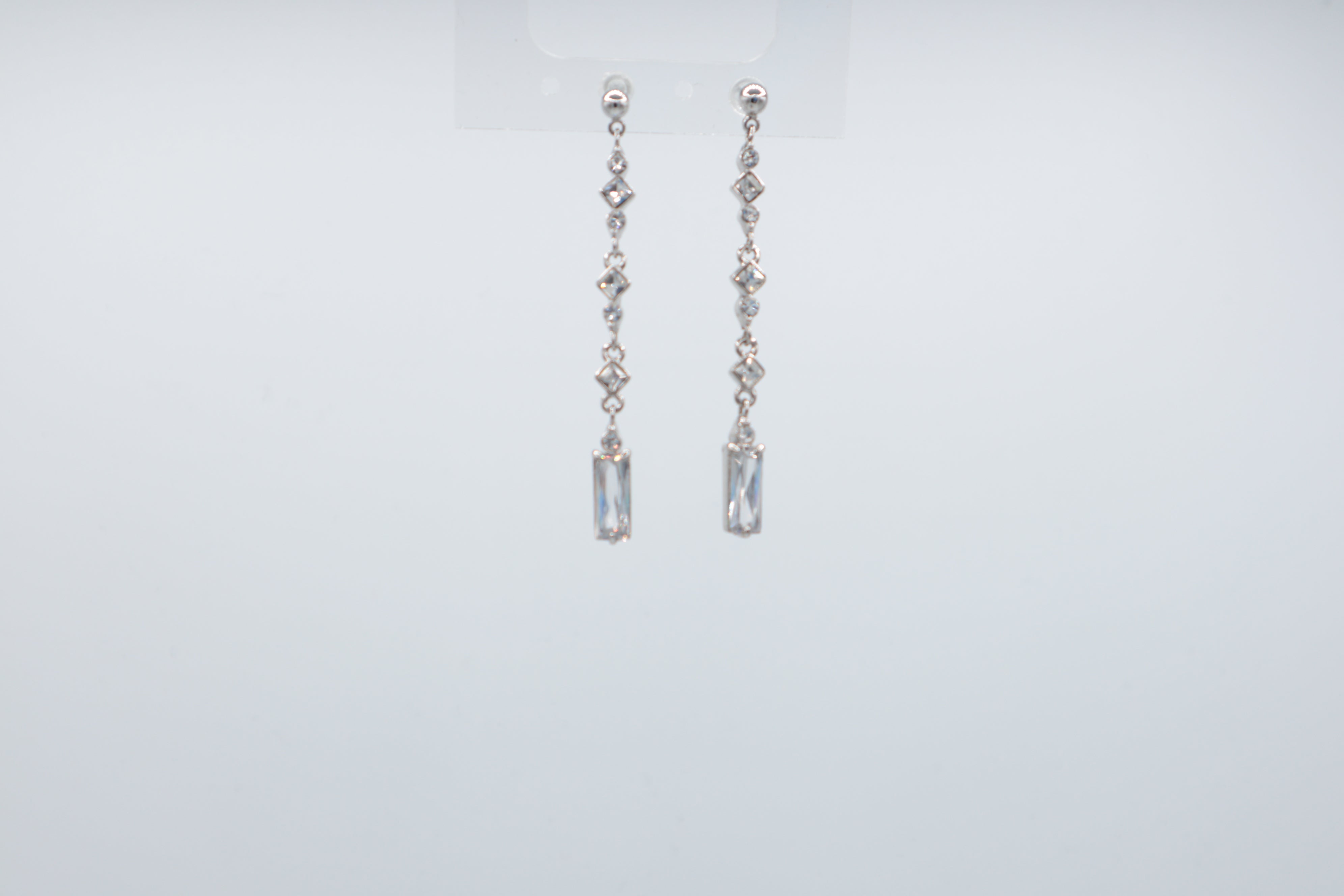 BB.GG Trendy Rhodium plated Earring