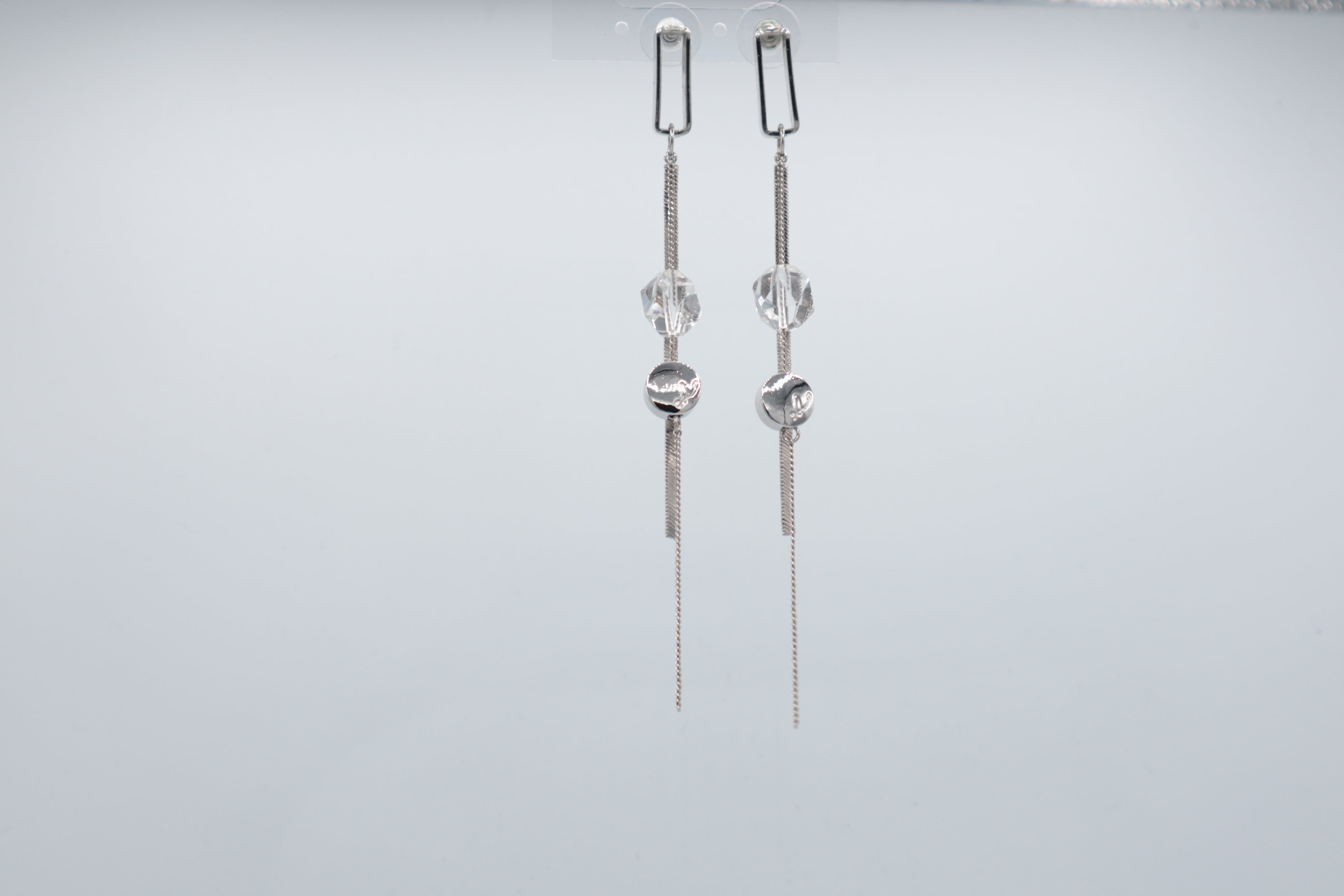 BB.GG Trendy Rhodium plated Earring