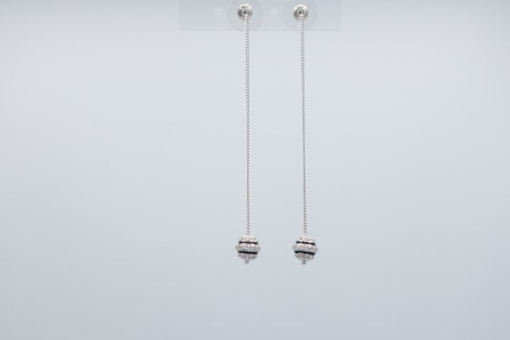 BB.GG Trendy Rhodium plated Earring