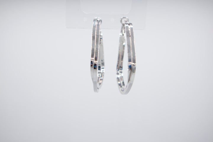 BB.GG Trendy Rhodium plated Earring