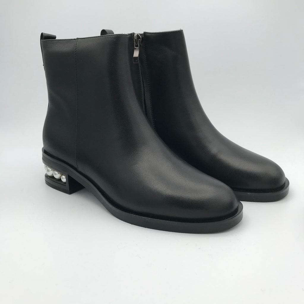 Pearl deals heel boots